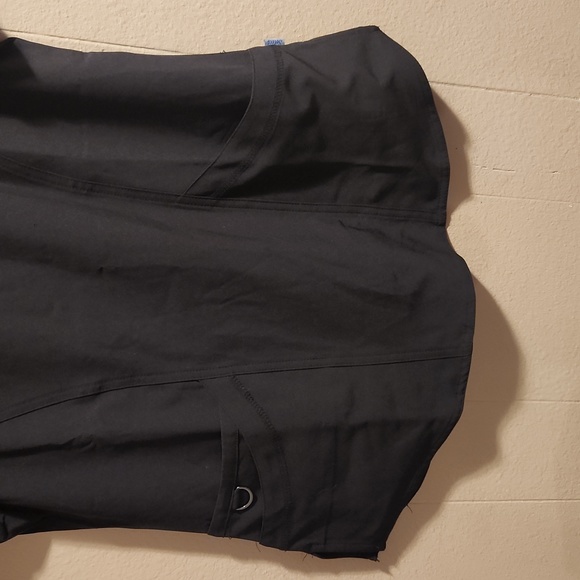 Black scrub set - Picture 2 of 5